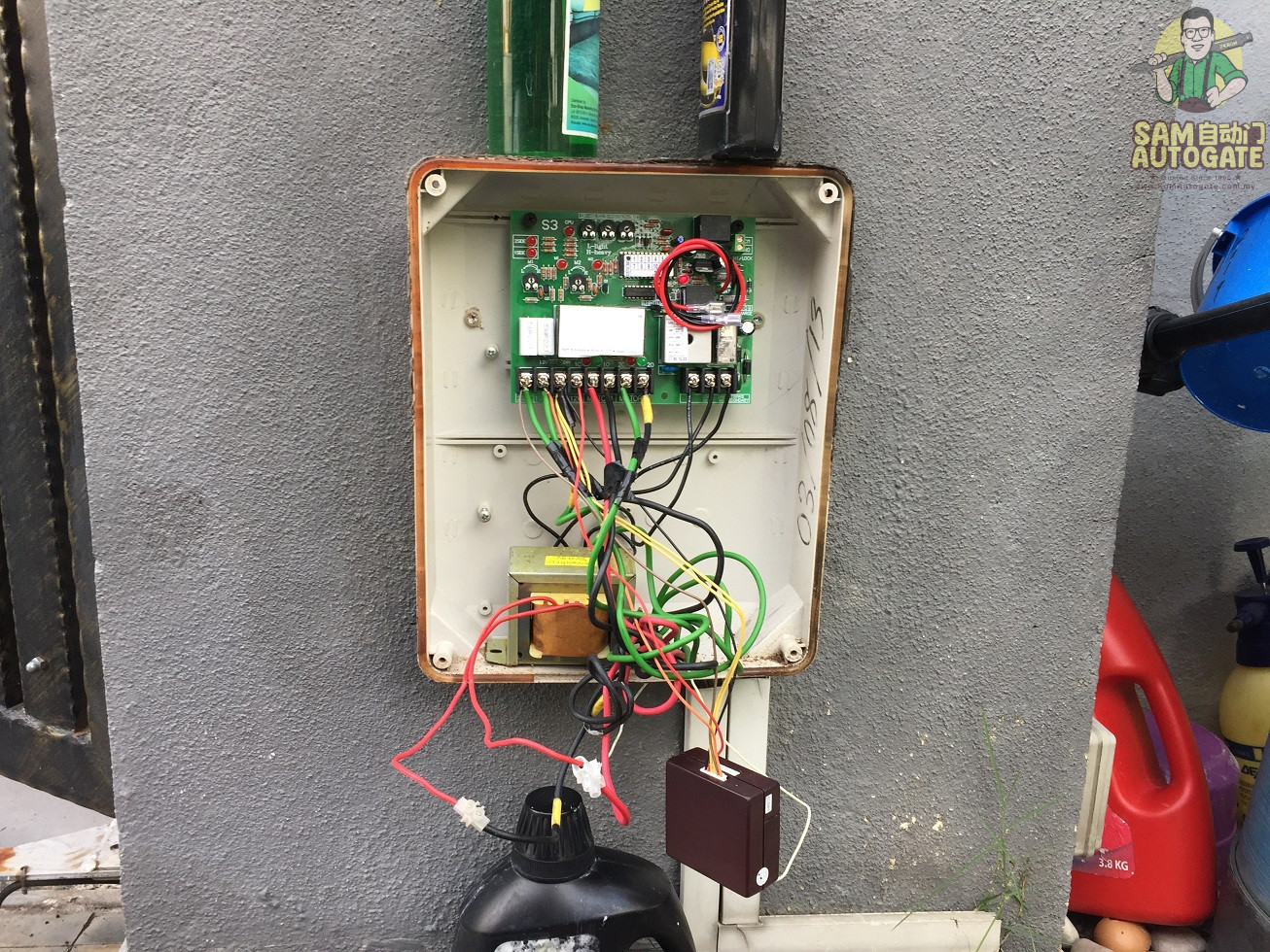 Repair Autogate Board Seri Kembangan