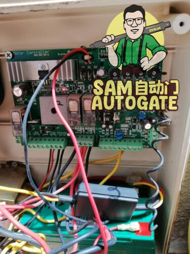 Repair Autogate Kinrara