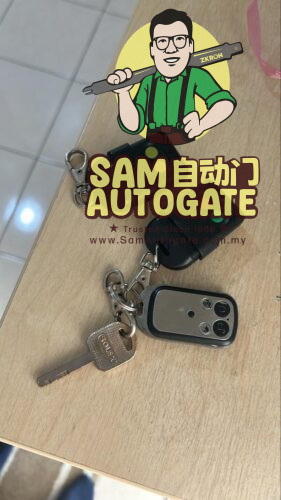 Repair Autogate Remote Kinrara