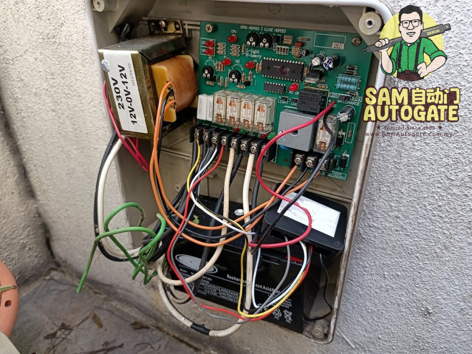 Repair Autogate Remote Puchong