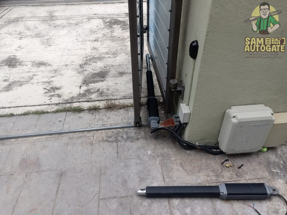Repair Dnor 212 Arm Autogate