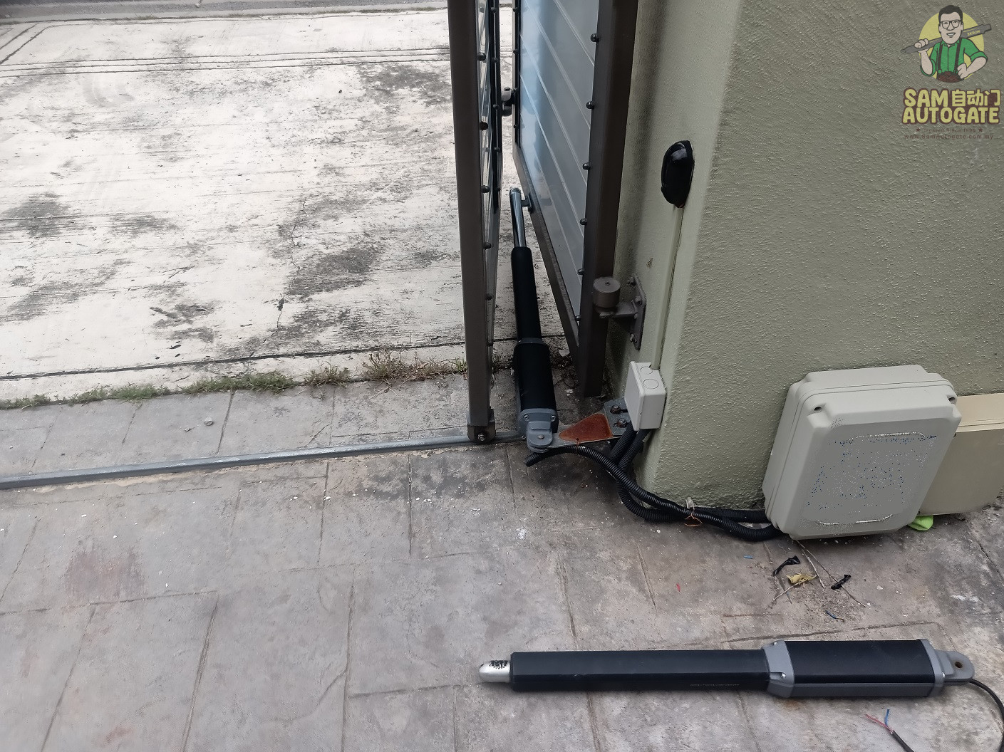 Repair Dnor 212 Arm Autogate