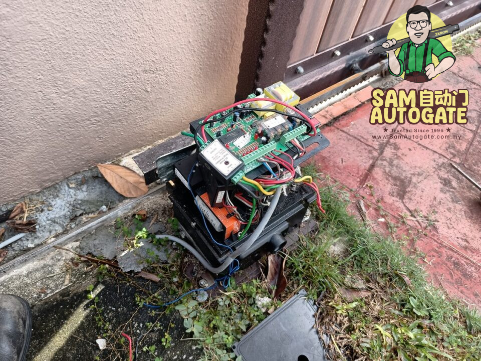 Repair G-force Sliding Autogate Klang