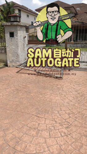 Repair Gate Fall Kajang