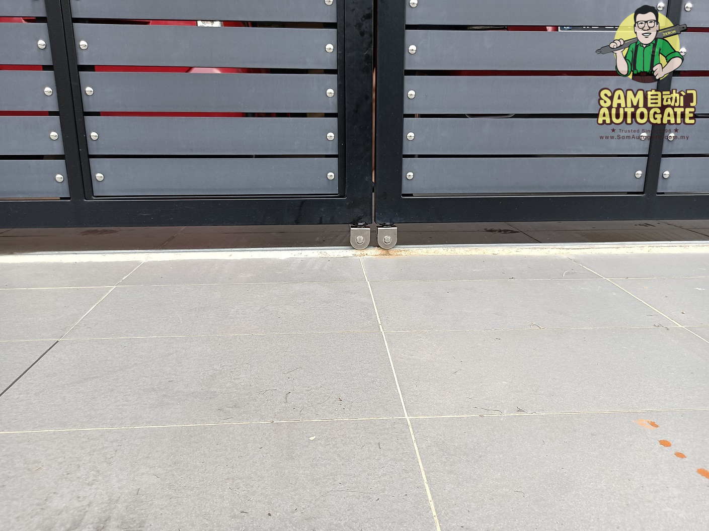Replace Folding Gate Wheels
