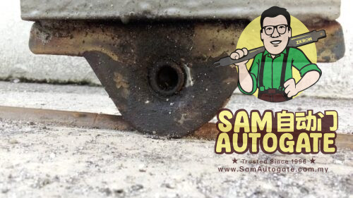 Sliding Auto Gate Wheel Repair Shah Alam