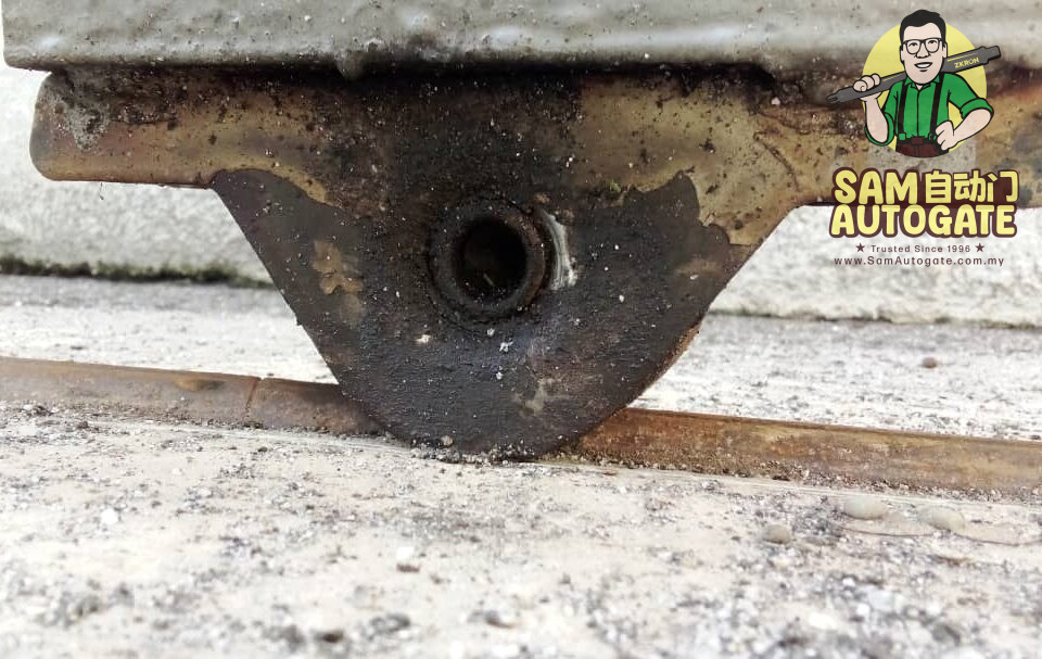 Sliding Auto Gate Wheel Repair Shah Alam