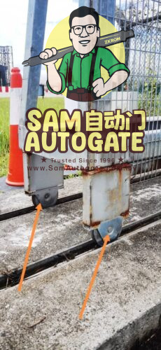 Sliding Auto Gate Wheel Replacement Sepang