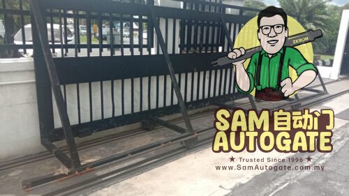 Sliding Autogate Motor For Heavy Gate Bangi