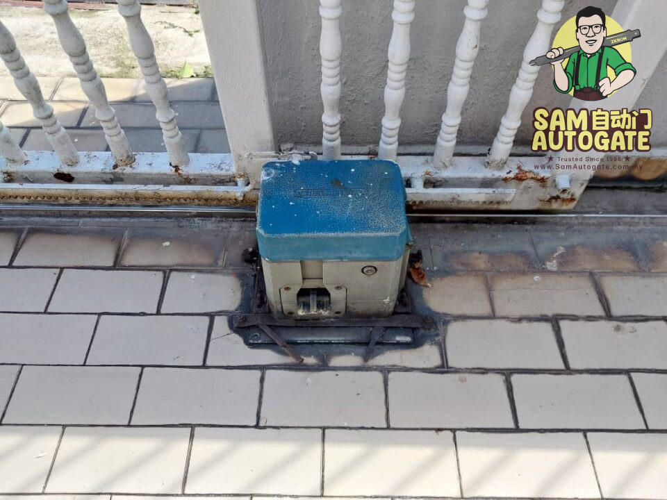 Sliding Autogate Motor Kepong