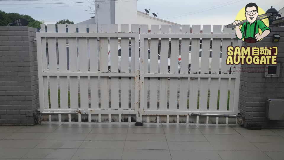 Swing Autogate Repair Klang