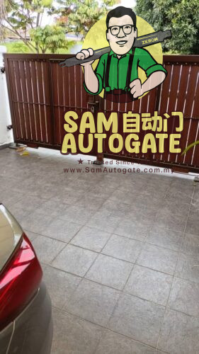 Swing Autogate System Kota Kemuning