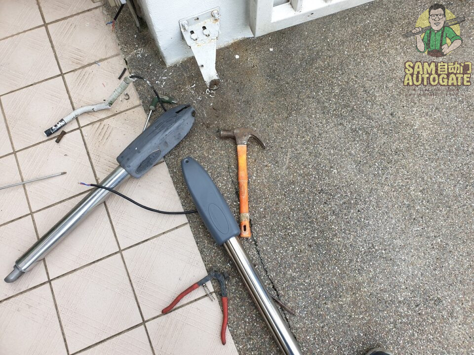 Tukar Dnor 712 Arm Autogate Bangi