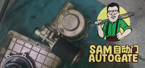 Underground Autogate Gearbox Putra Height
