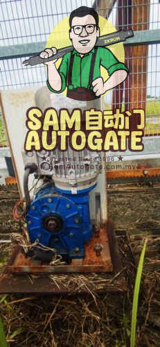Valet Sliding Autogate Motor Installation Sepang
