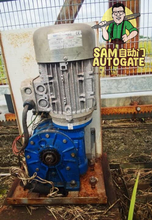 Valet Sliding Autogate Motor Installation Sepang