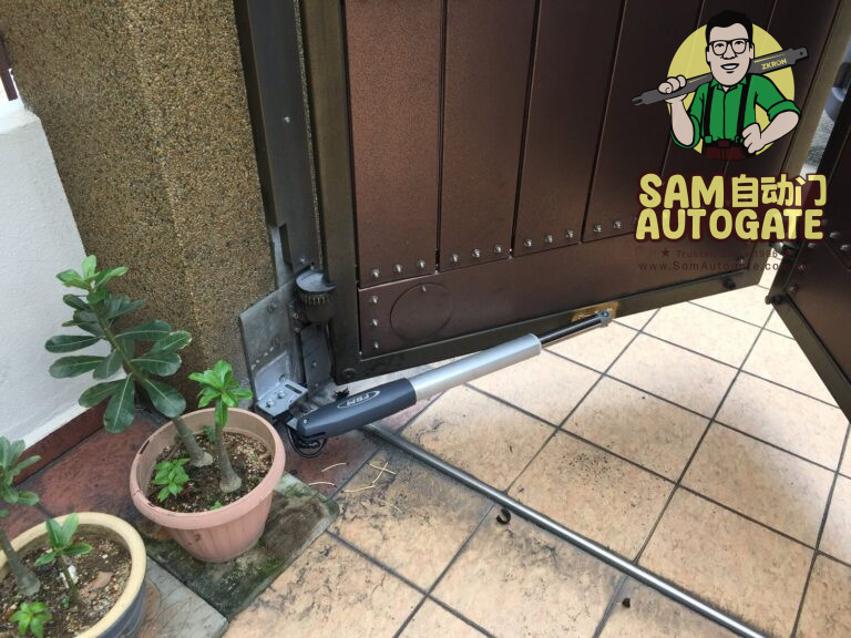 autogate installation 1