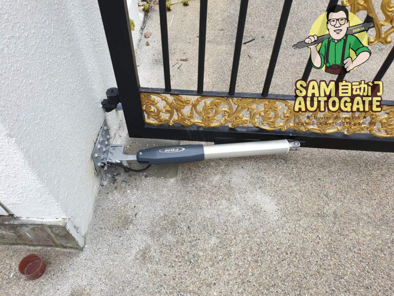 autogate installation 2