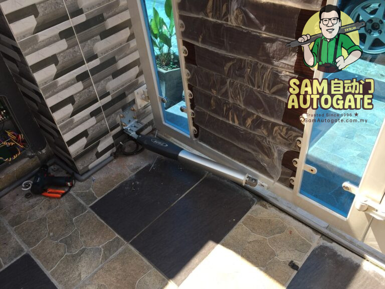 autogate installation 3