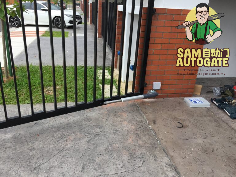 autogate installation 4