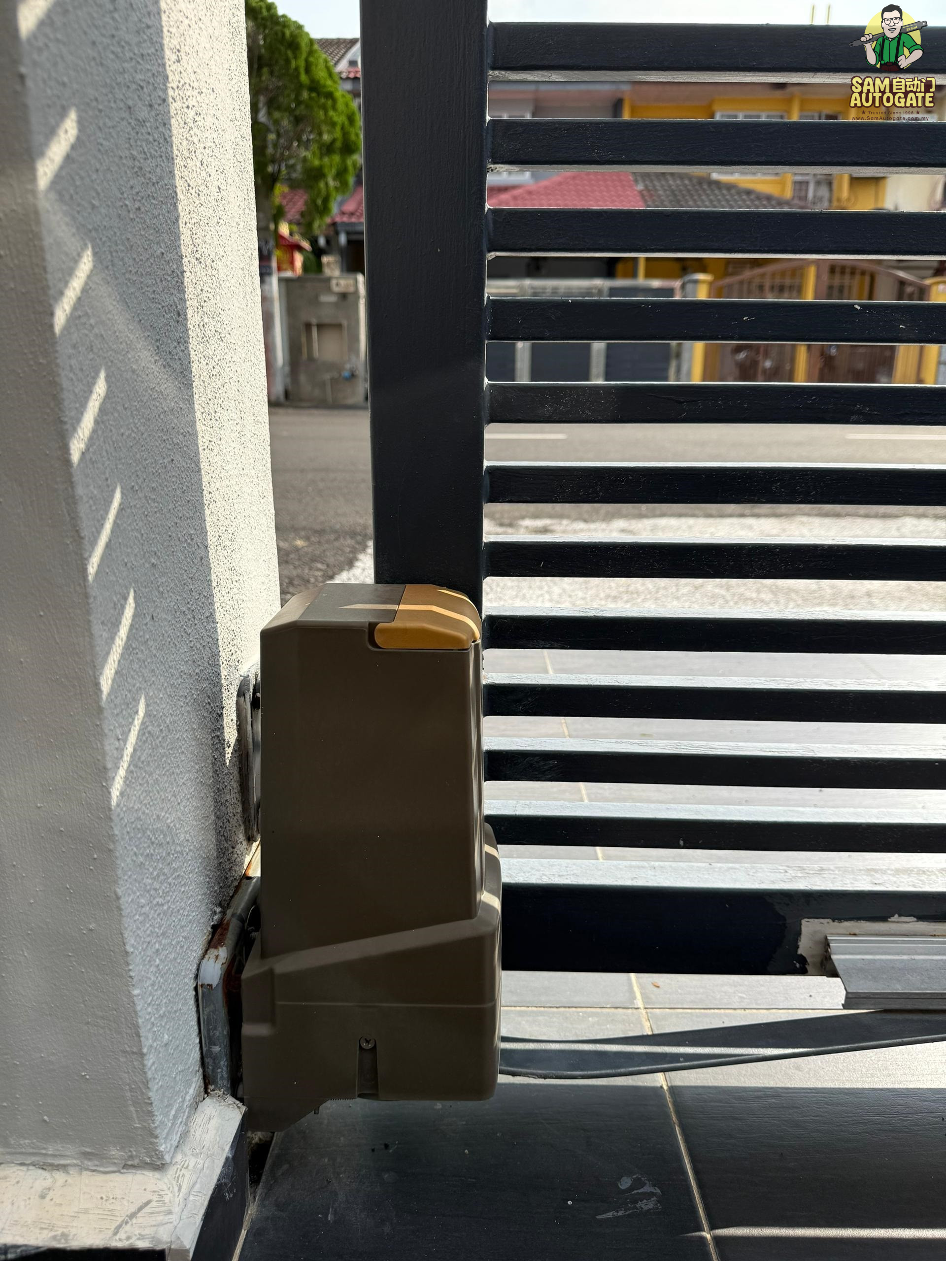 Auto gate Replacement Ampang