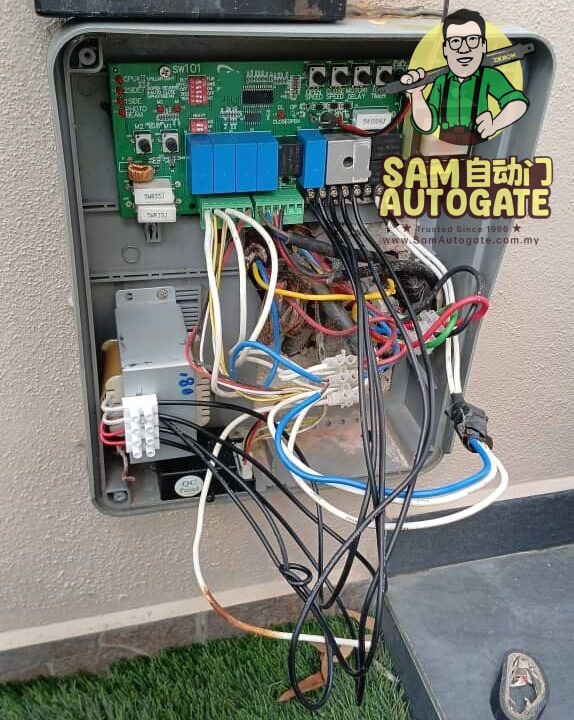 Autogate Board Repair Shah Alam