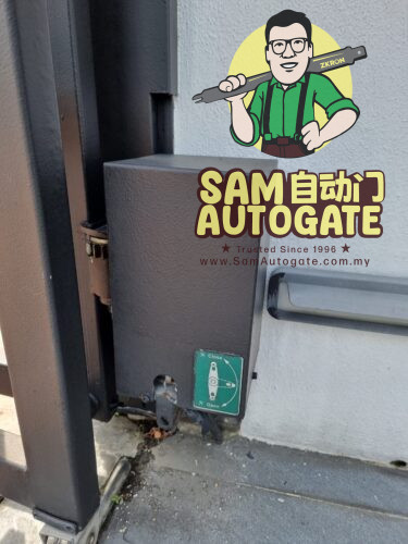 Autogate Legate Installation Glenmarie