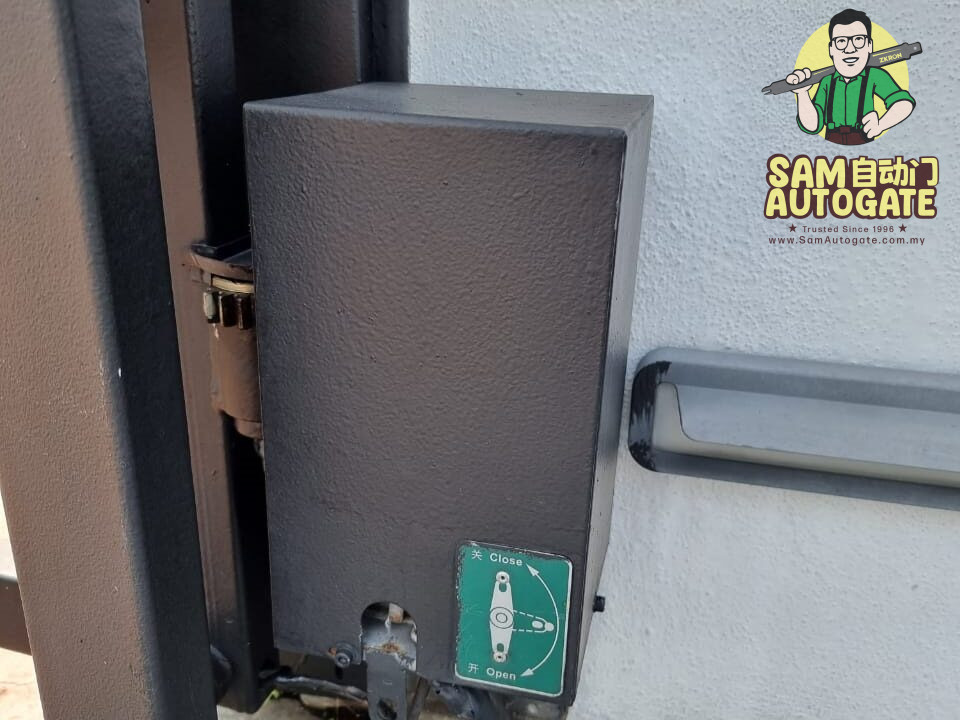 Autogate Legate Installation Glenmarie