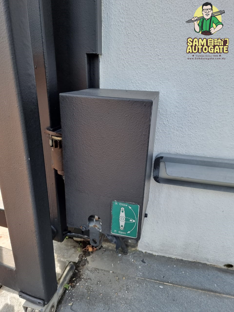 Autogate Legate Installation Glenmarie