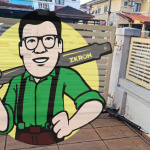 Baiki Dnor Autogate Ampang