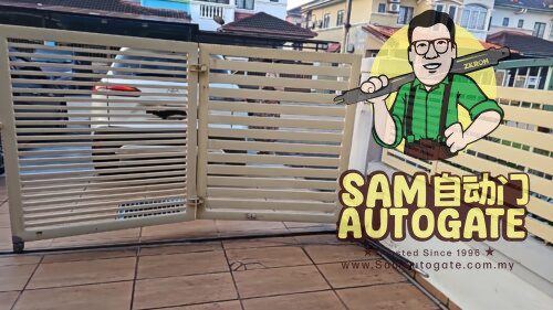 Baiki Dnor Autogate Ampang