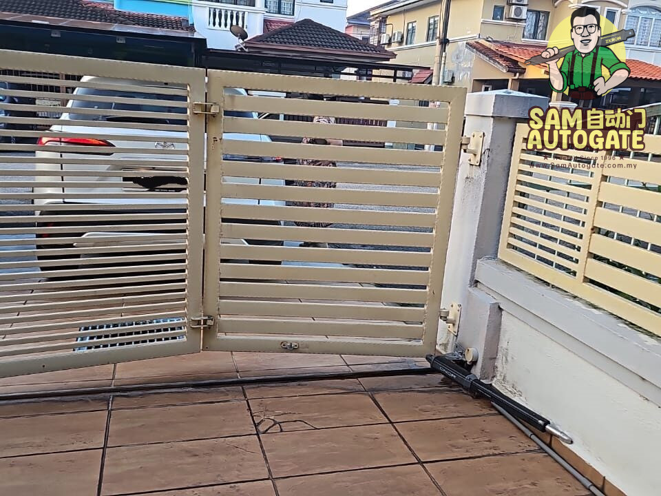 Baiki Dnor Autogate Ampang