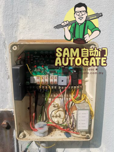 Baiki Remote Autogate Sg Buloh