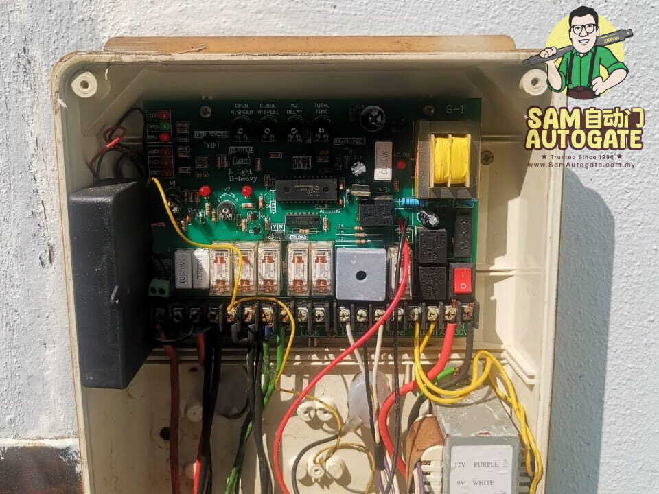 Baiki Remote Autogate Sg Buloh