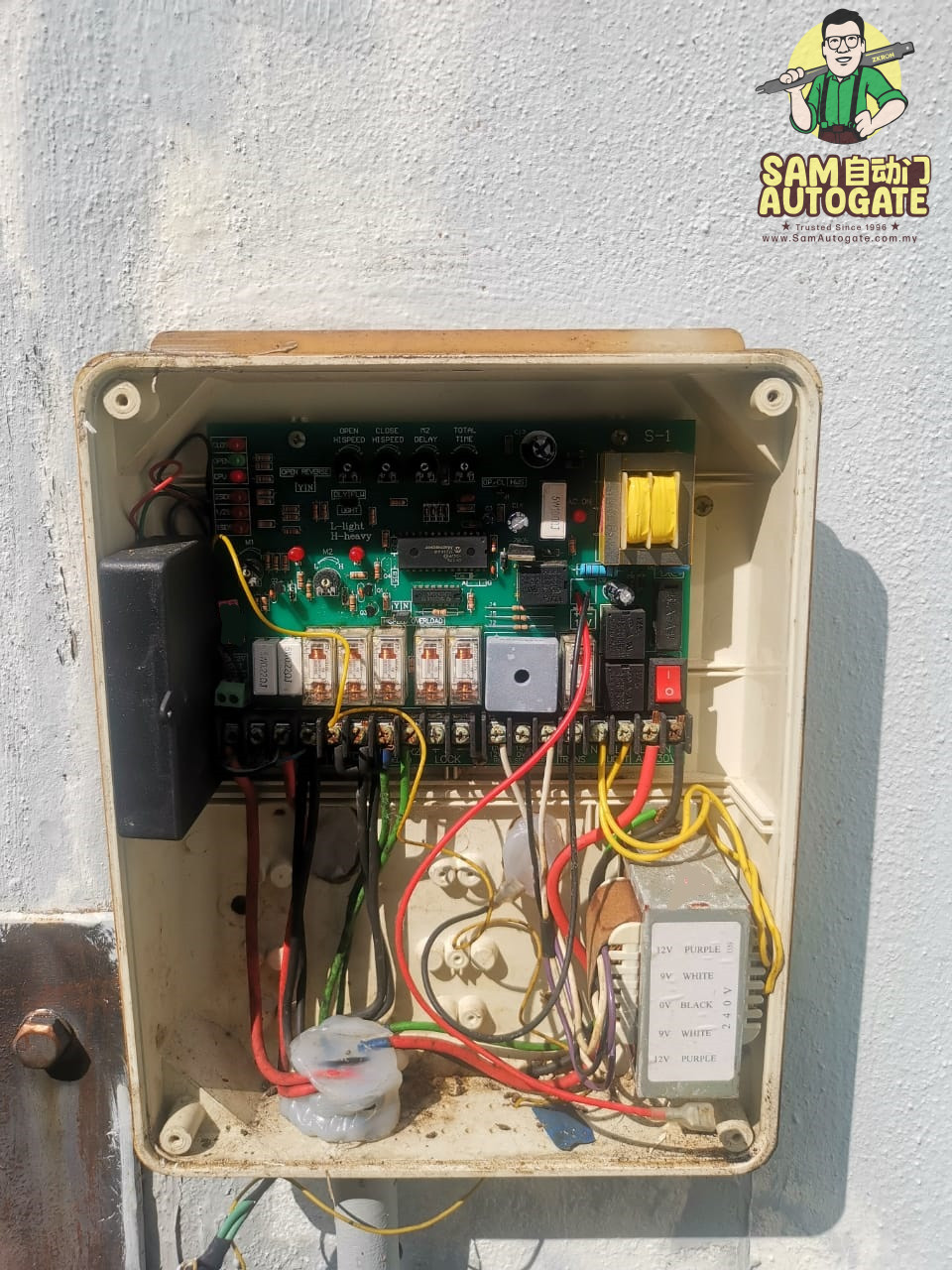 Baiki Remote Autogate Sg Buloh