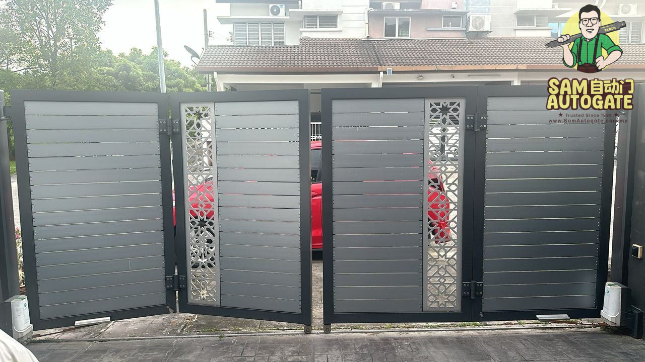 DCMoto Autogate Repair Klang