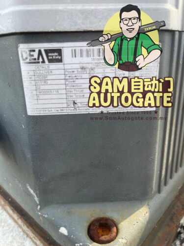 DEA Autogate Specialist KL