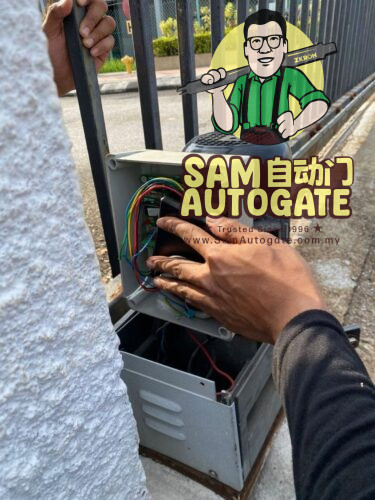 DEA Sliding Autogate Repair Kepong