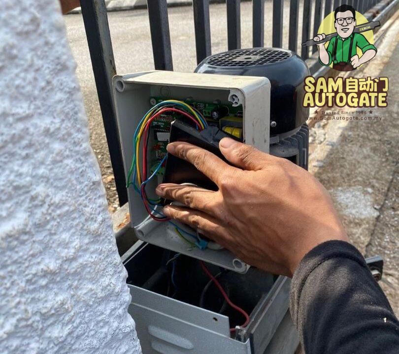 DEA Sliding Autogate Repair Kepong