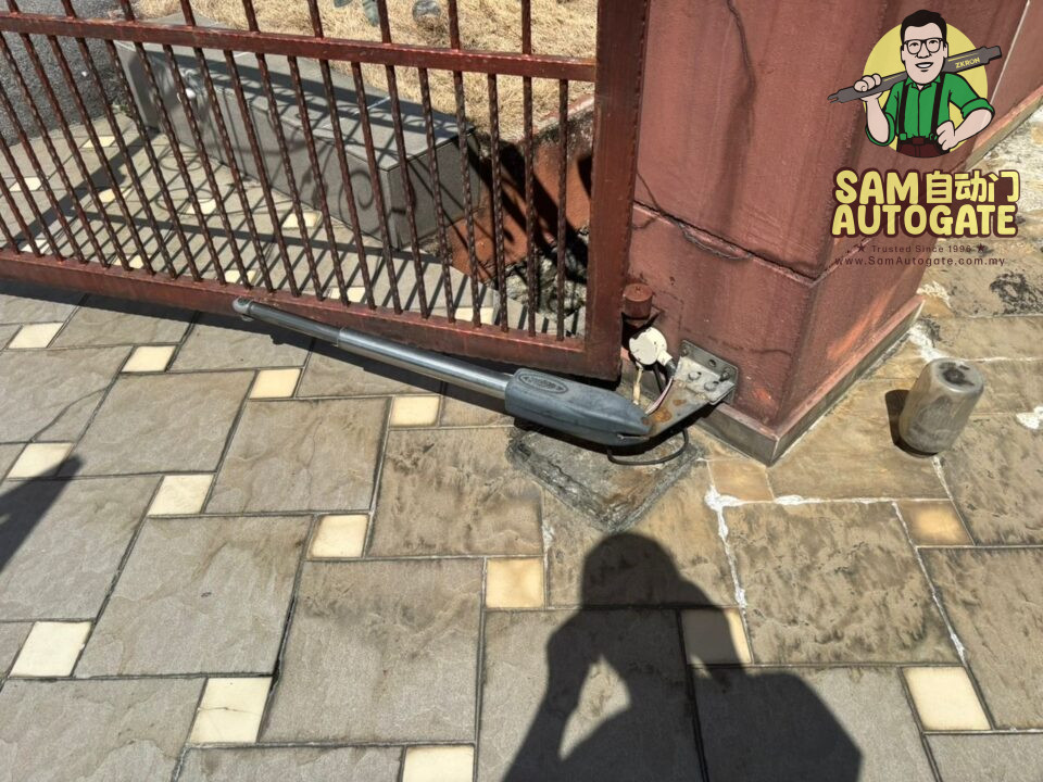 Dnor 712 Arm Autogate Seri Kembangan