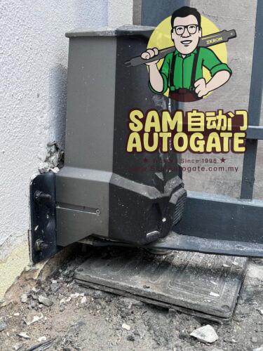 Dnor Turbo 880 Autogate Repair Puchong