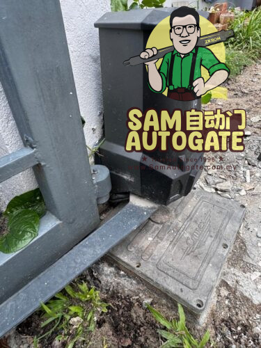 Dnor Turbo Autogate Installation Puchong
