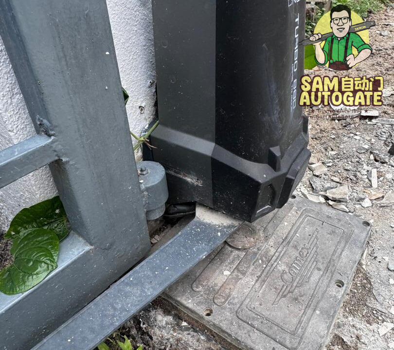 Dnor Turbo Autogate Installation Puchong