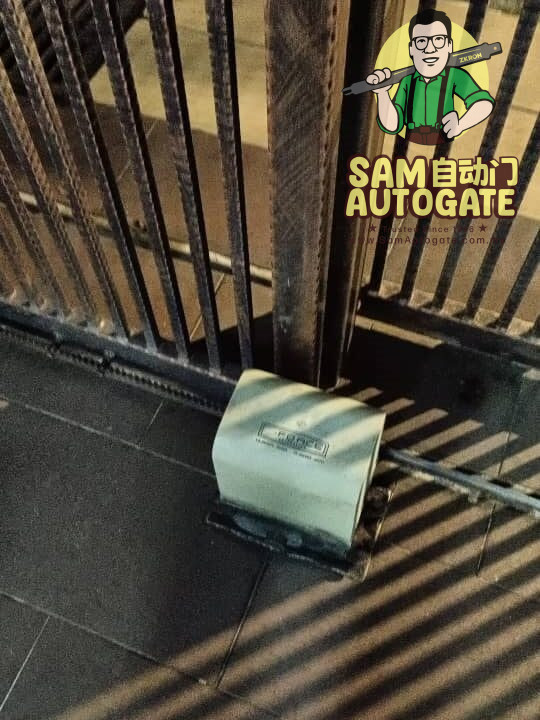 G-Force Sliding Autogate Motor Repair Ampang