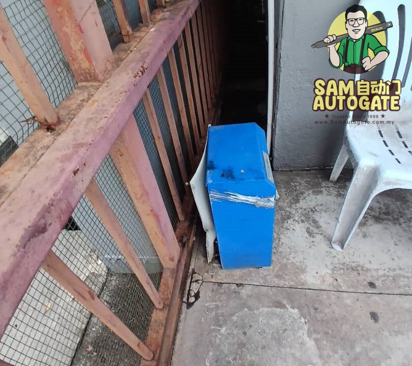 Industrial Sliding Autogate Motor Subang Jaya