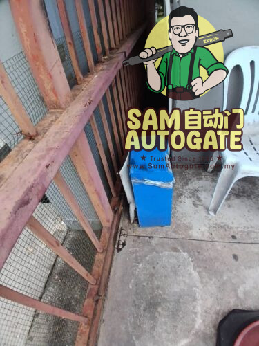 Industrial Sliding Autogate Motor Subang Jaya
