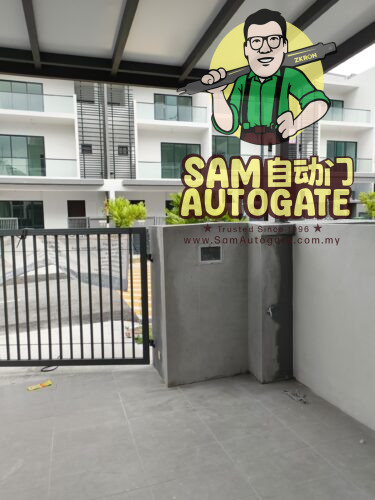 Install New Autogate Cheras