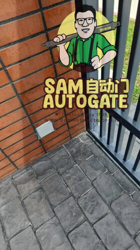 Install New Autogate Elmina Shah Alam
