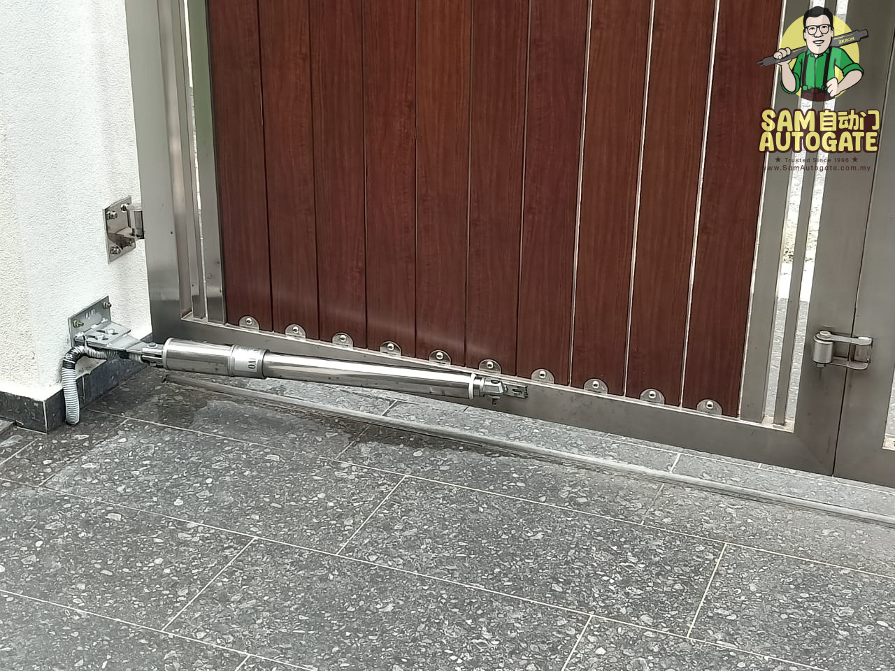 Install OAE Autogate Cheras