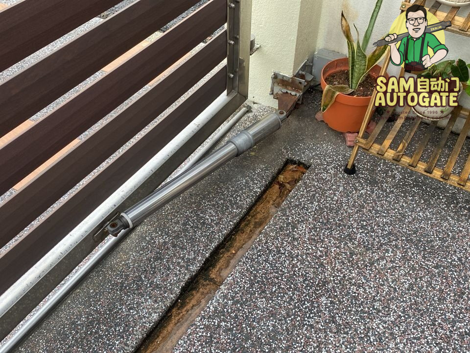 OAE 333A Arm Autogate Puchong